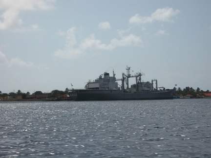 Dutch Navy Ship